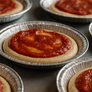 Prepizzetas con Tomate