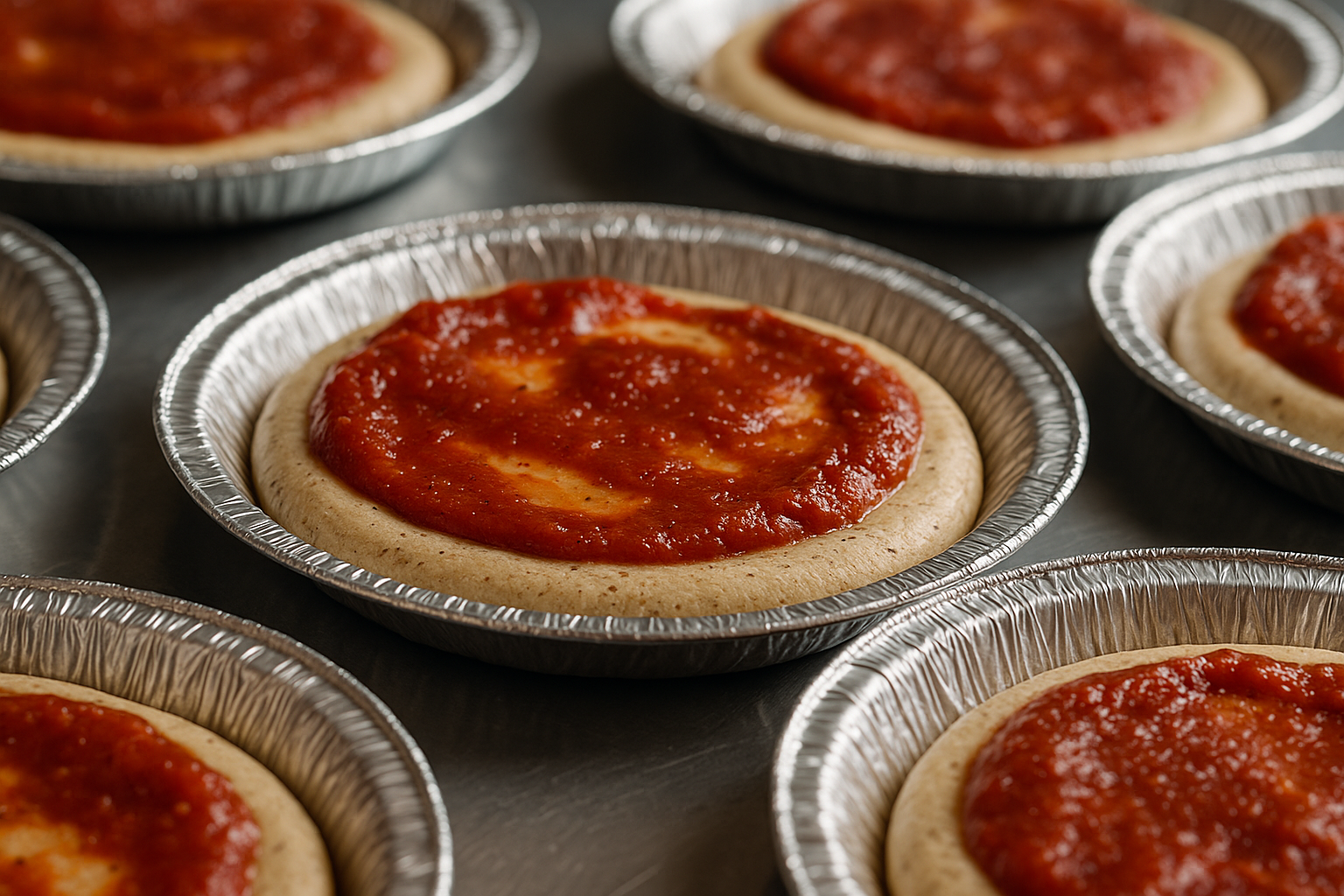 Prepizzetas con Tomate