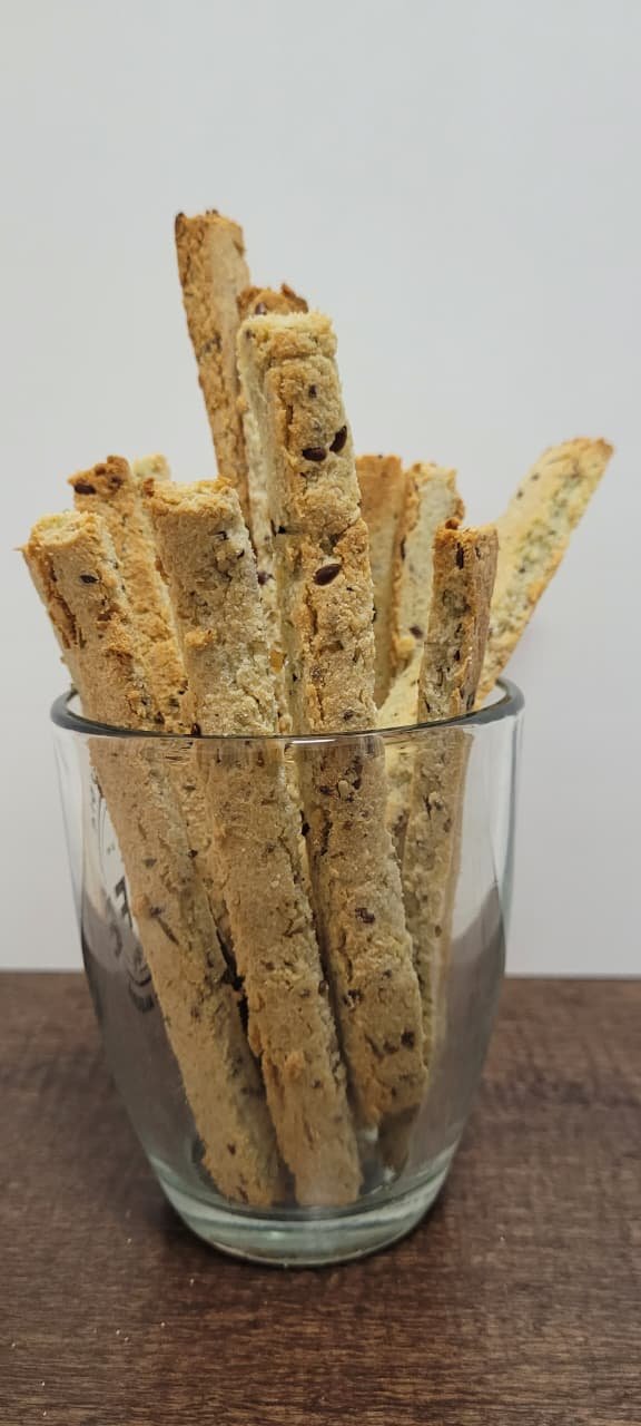 Palitos de Queso y Semillas – Keto & Sabrosos