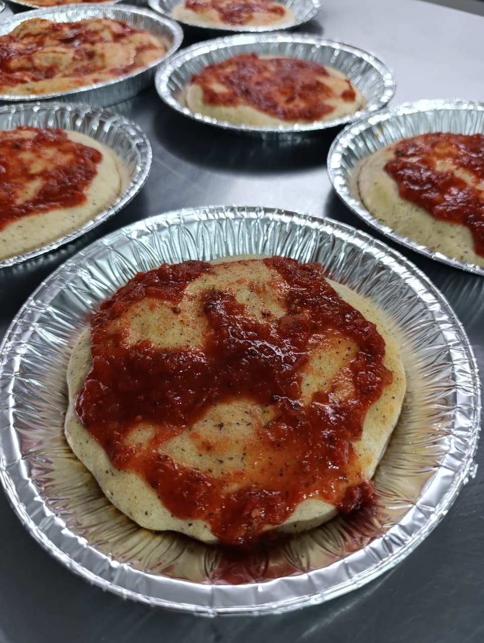 Prepizzas con Tomate – Sin Gluten