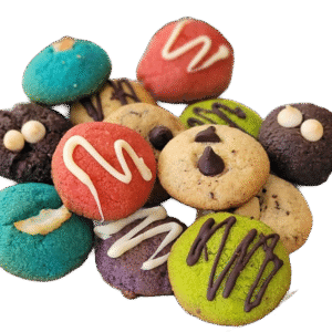 Mini Cookies Newyorkinas