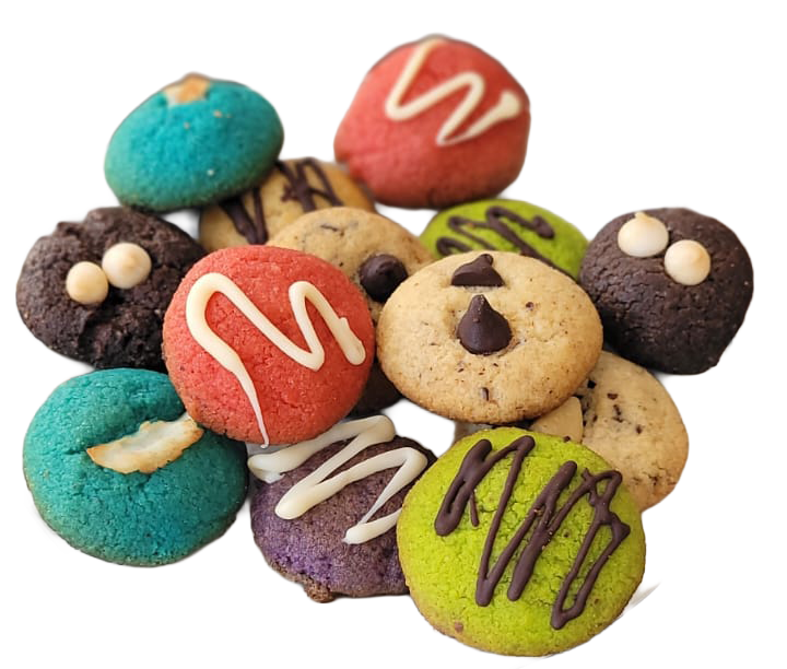 Mini Cookies Newyorkinas