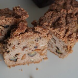 Budín de Frutos Secos – Sin Gluten & Sin Azúcar