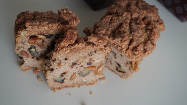 Budín de Frutos Secos – Sin Gluten & Sin Azúcar