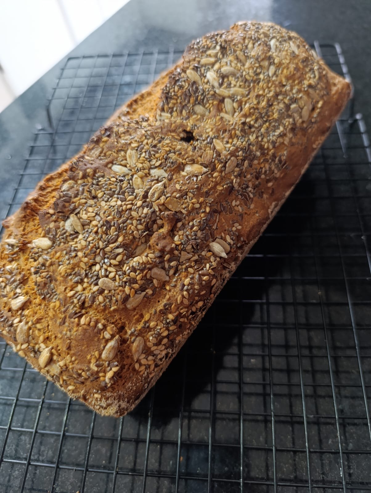 Pan de Molde Multisemillas – Sin Gluten