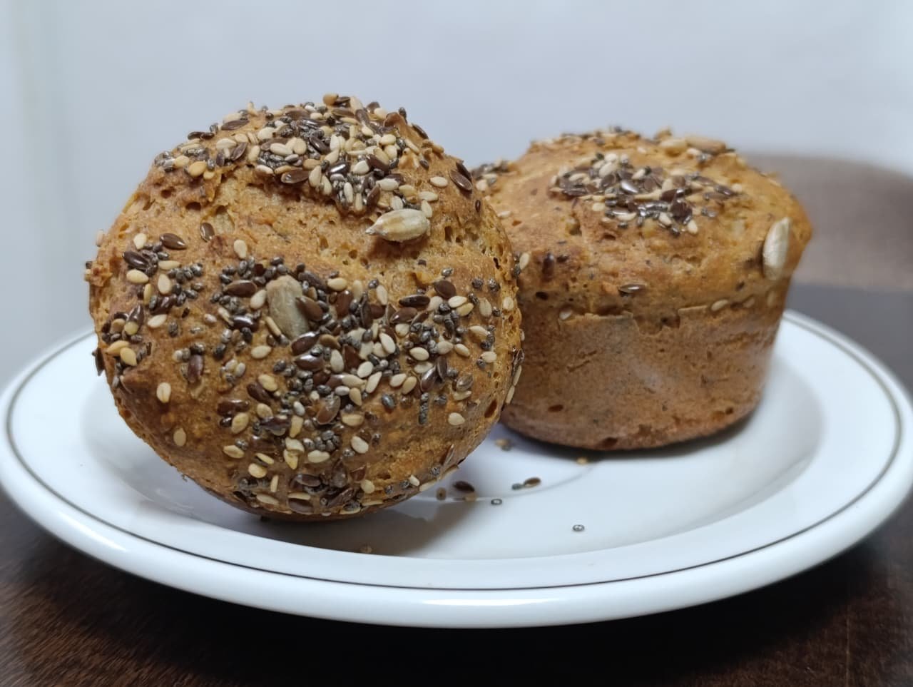 Pan Individual Multisemillas – Sin Gluten