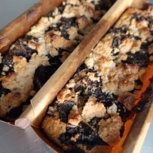 Budín Keto Marmolado – Low Carb