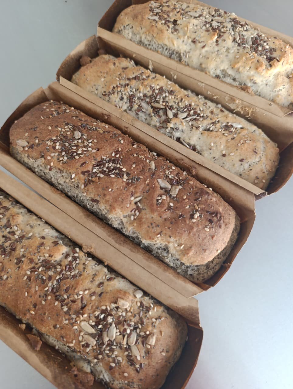 Pan de Molde Multisemillas – Sin Gluten - Image 5