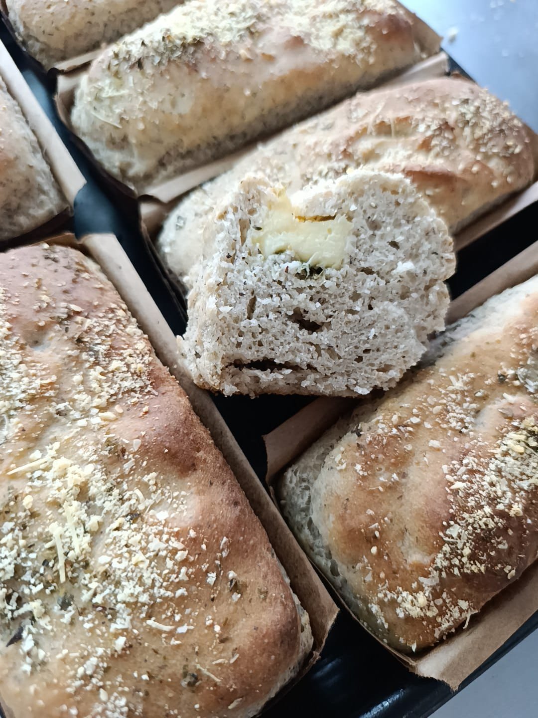 Pan de Molde Relleno de Queso – Sin Gluten - Image 2