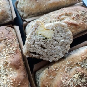 Pan de Molde Relleno de Queso – Sin Gluten