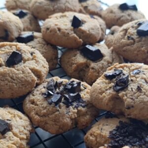 Cookies Newyorkinas – Trozos de Chocolate