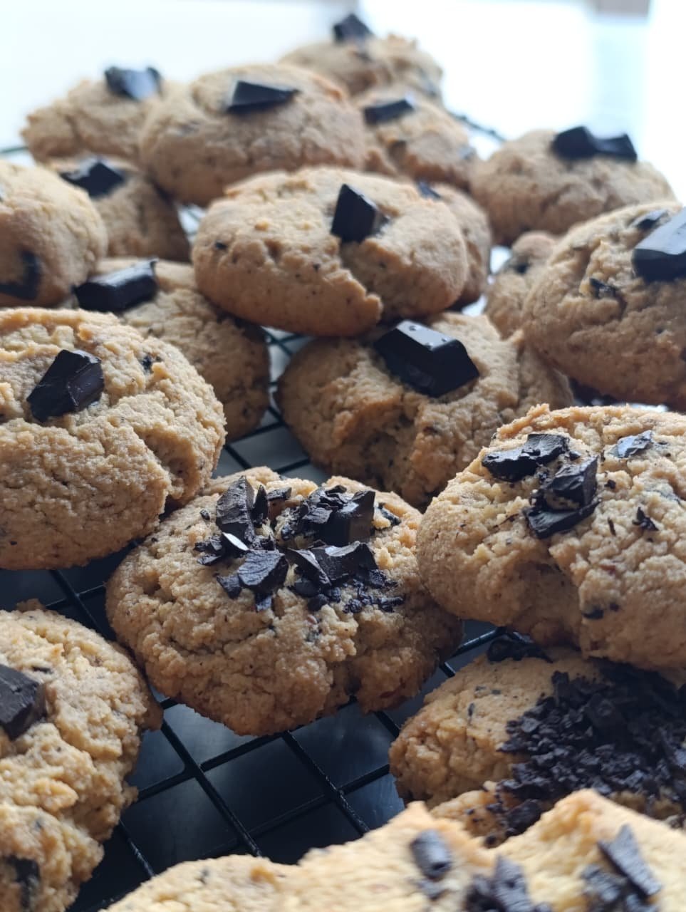 Cookies Newyorkinas – Trozos de Chocolate