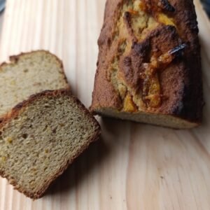 Budín de Naranja & Jengibre – Sin Gluten & Sin Azúcar