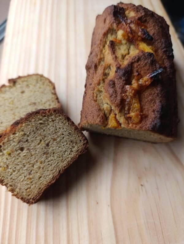 Budín de Naranja & Jengibre – Sin Gluten & Sin Azúcar