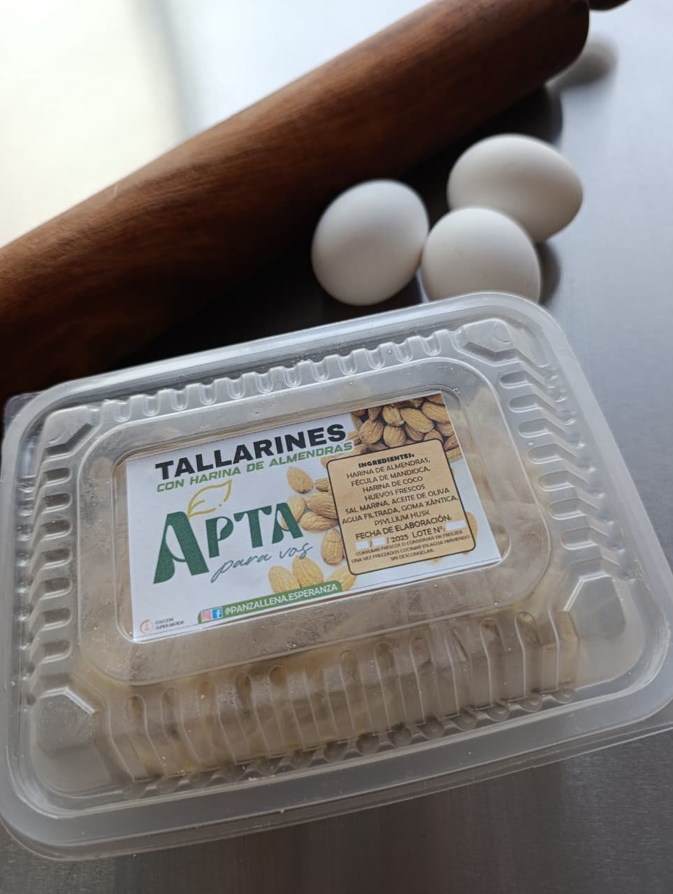 Tallarines al Huevo – Sin Gluten - Image 9