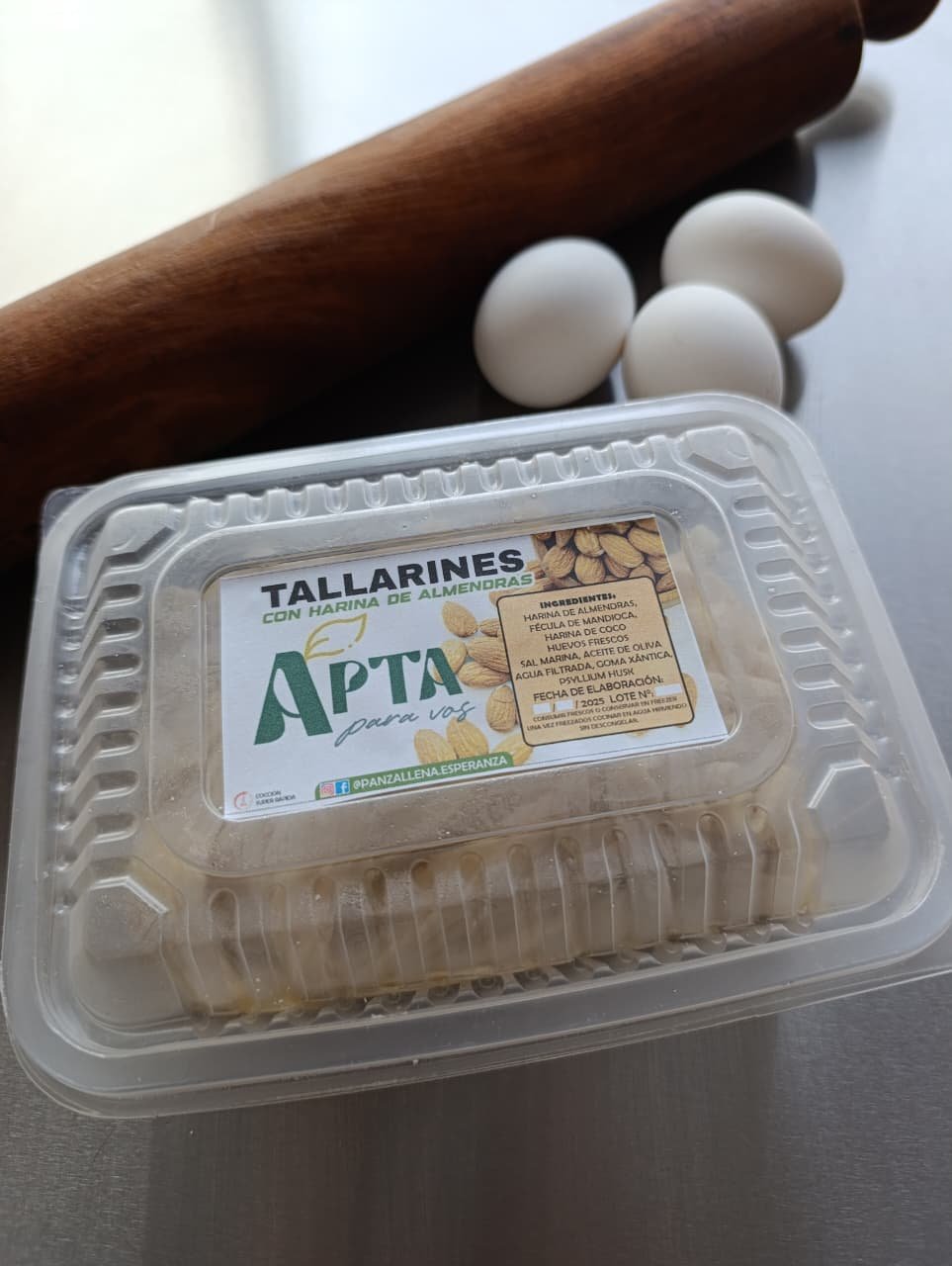 Tallarines al Huevo – Sin Gluten - Image 2