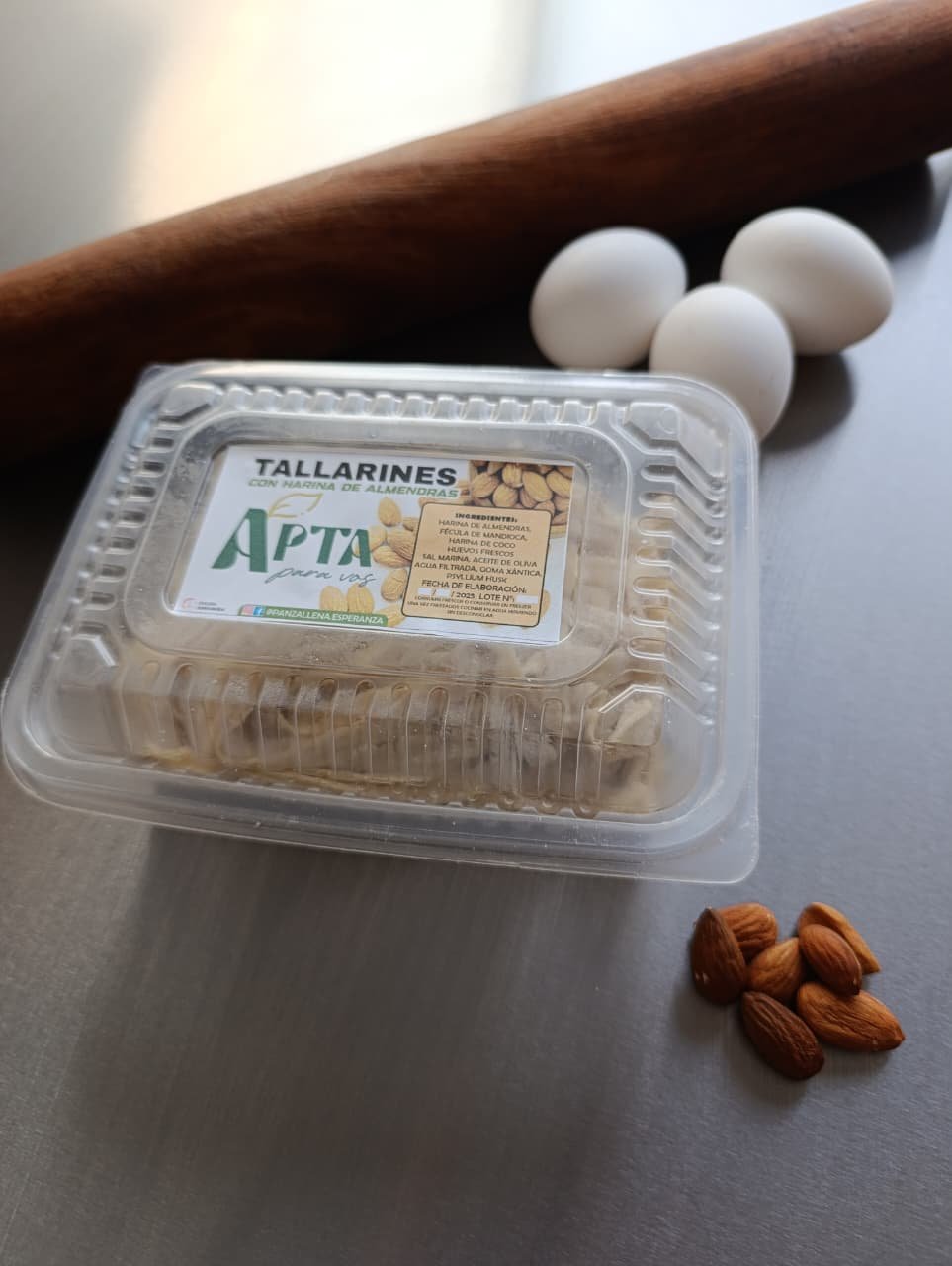 Tallarines al Huevo – Sin Gluten - Image 3