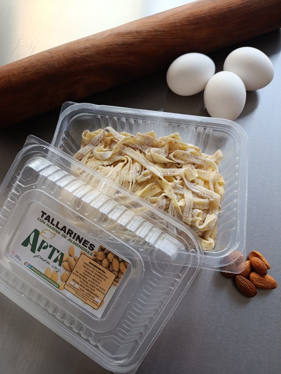 Tallarines al Huevo – Sin Gluten - Image 4