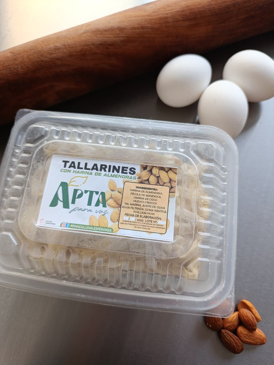 Tallarines al Huevo – Sin Gluten - Image 5