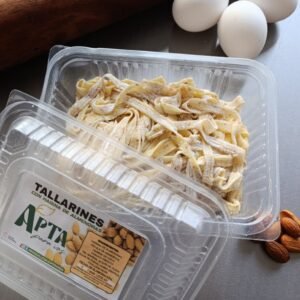 Tallarines al Huevo – Sin Gluten