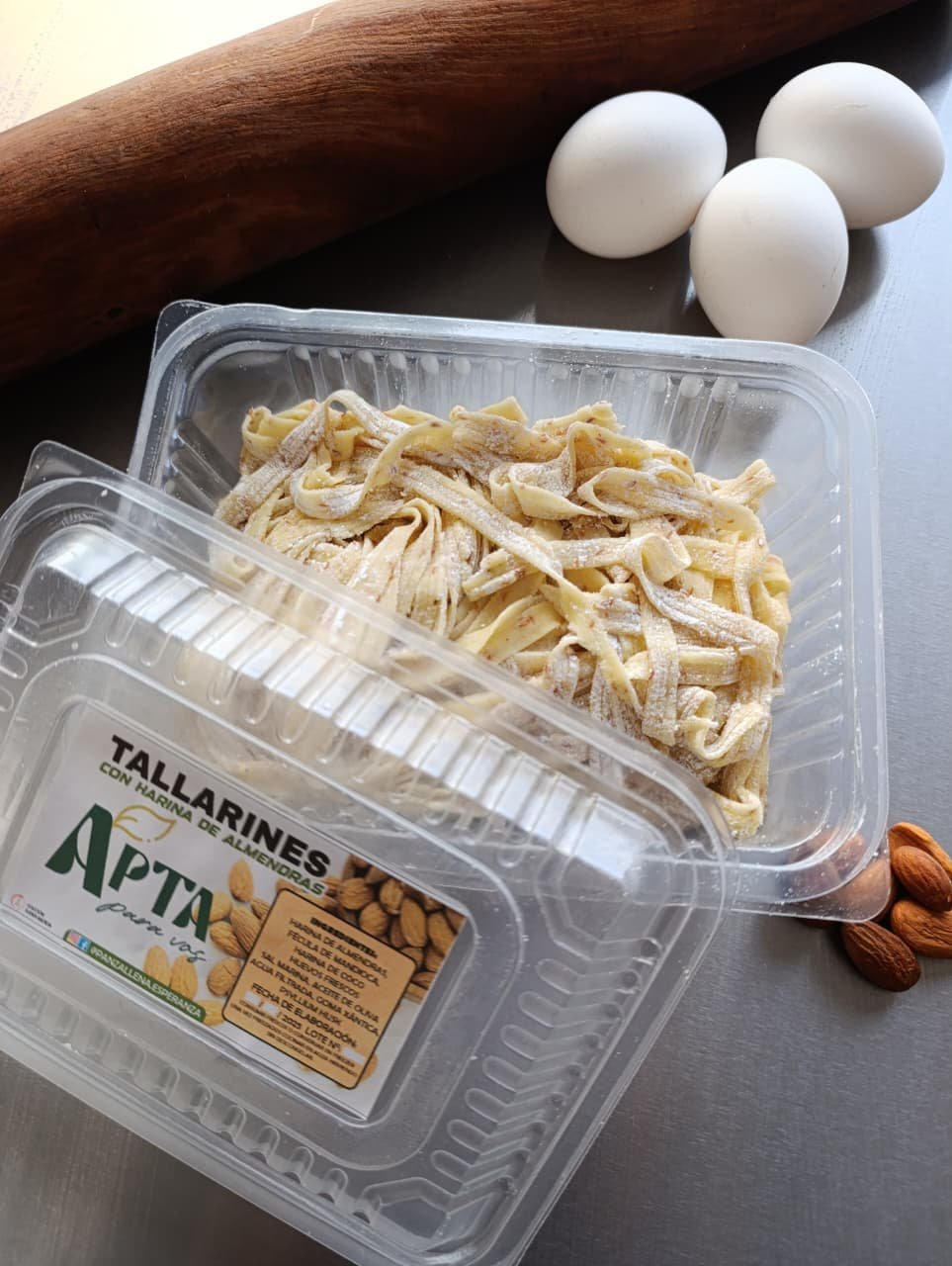 Tallarines al Huevo – Sin Gluten