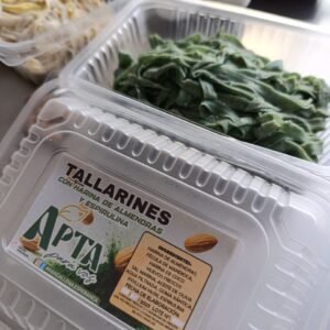 Tallarines de Espirulina – Sin Gluten