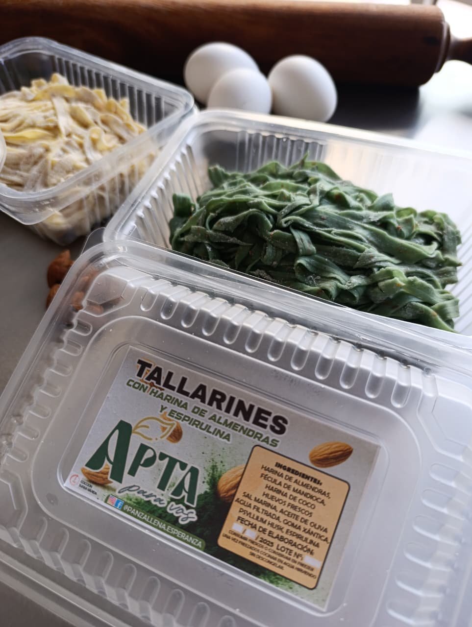 Tallarines de Espirulina – Sin Gluten - Image 6