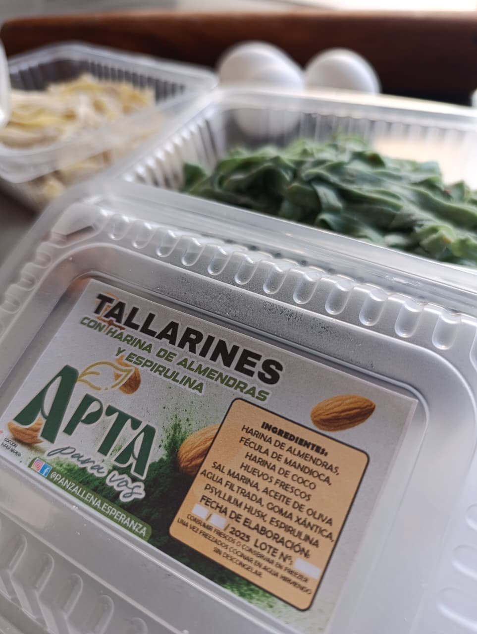 Tallarines de Espirulina – Sin Gluten - Image 5