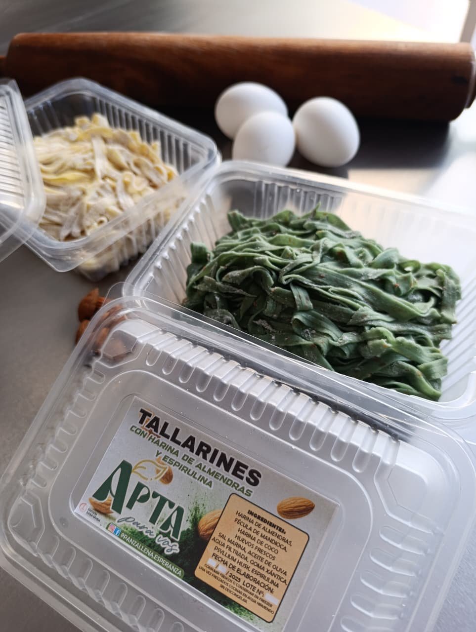 Tallarines de Espirulina – Sin Gluten - Image 4