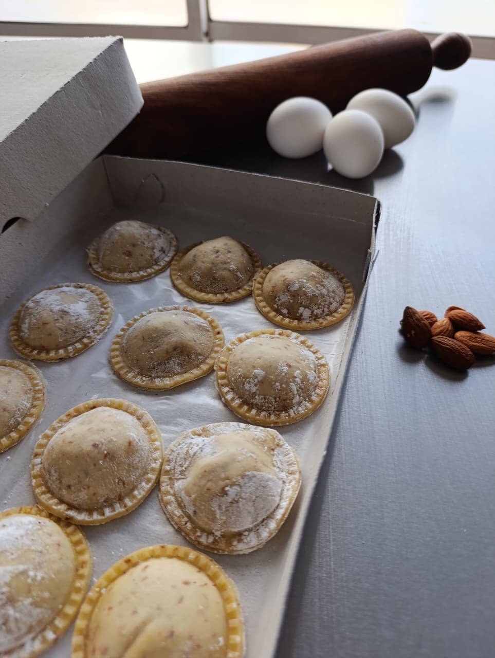 Sorrentinos de Zapallo – Sin Gluten & Artesanales