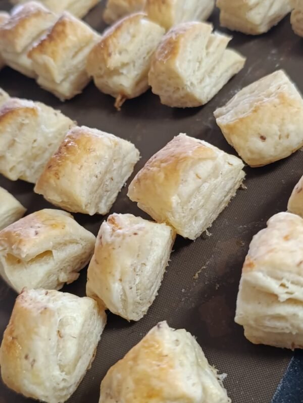 Bizcochos Hojaldre Salados – Sin Gluten