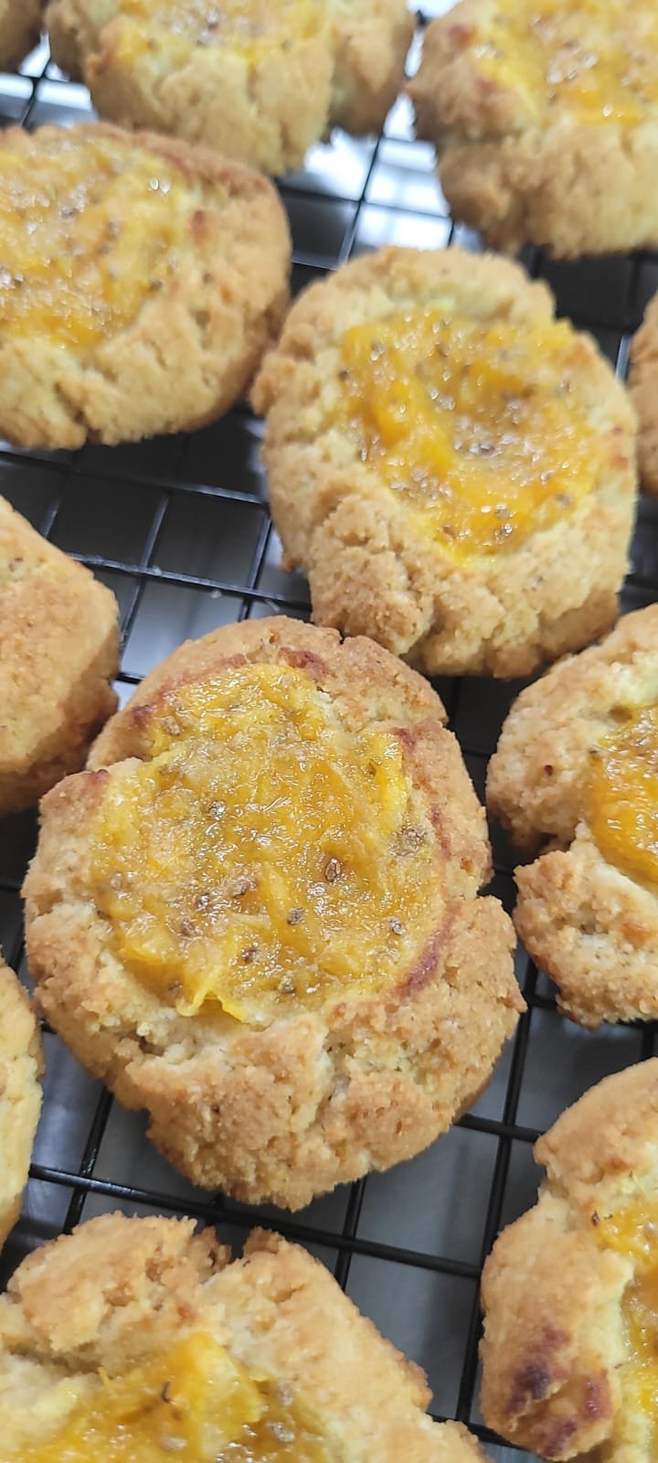 Pepas de Naranja – Sin Gluten & Sin Azúcar