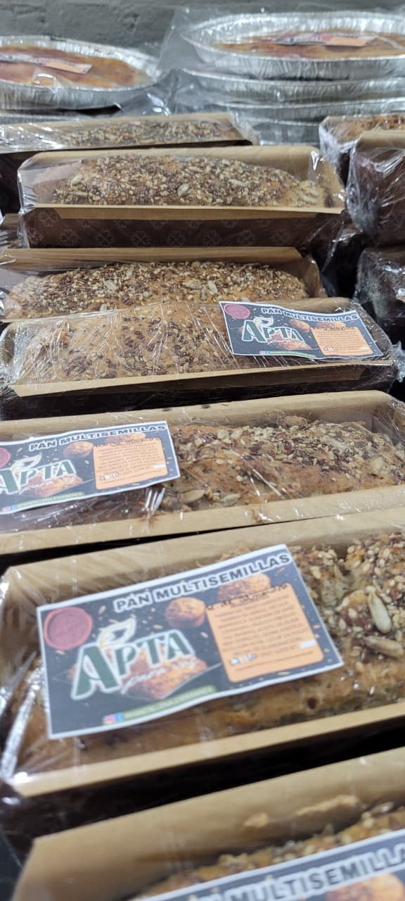 Pan de Molde Multisemillas – Sin Gluten - Image 2