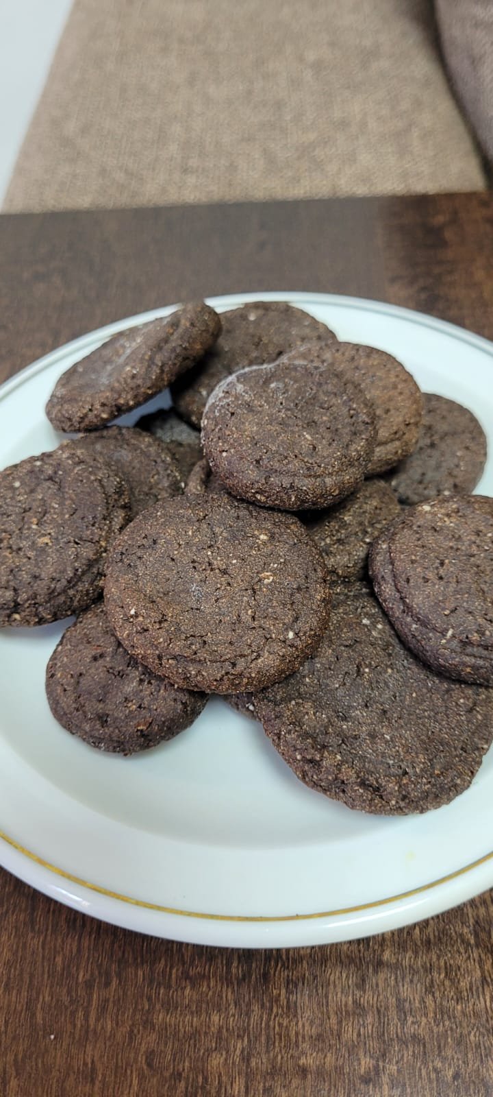 Cookies de Chocolate – Sin Gluten & Sin Azúcar
