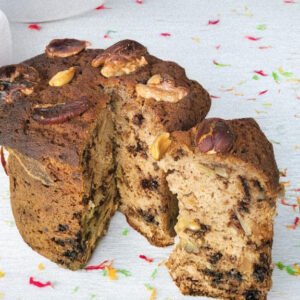 Pan Dulce APTA con Frutos Secos – Keto & Sin Gluten