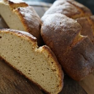 Pan de Campo - Keto - Sin Gluten